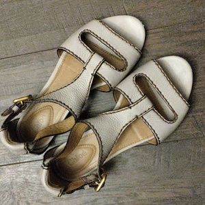 Chloe Peep Toe Sandals